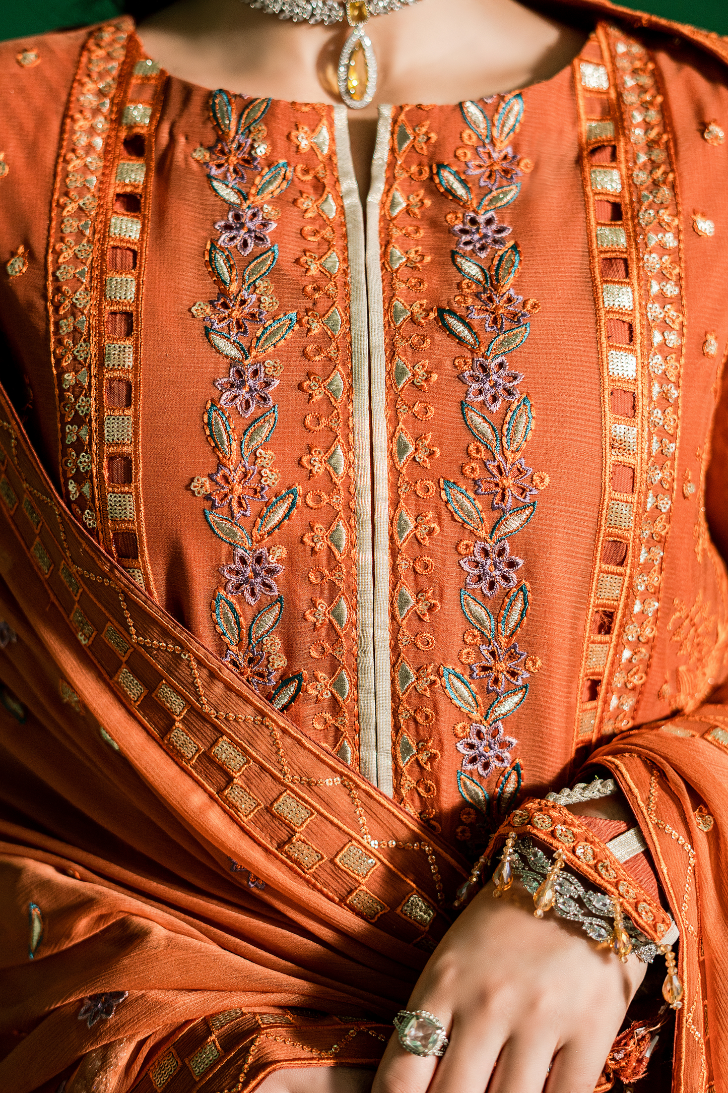 Farmaish By Zebtan Vol-08 Embroidered Unstitched 3pcs