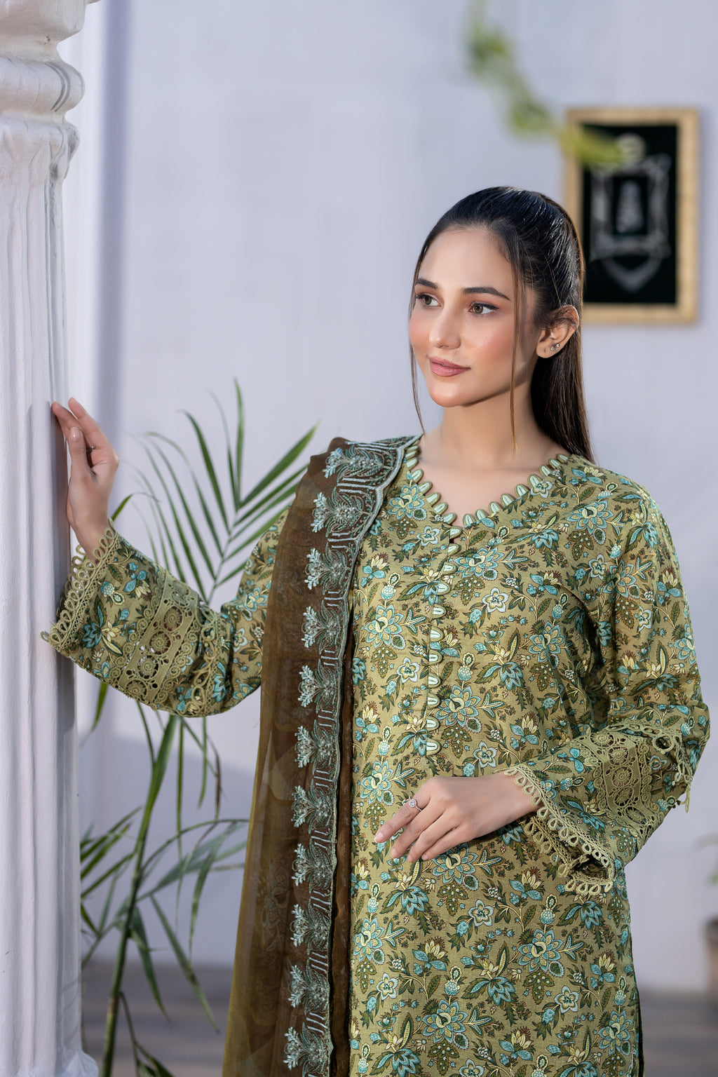 Johra Aashna Digital Printed Lawn 3pcs