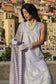 Zoha By Ansab Jahangir Embroidered Luxury Lawn'25 Unstitched 3pcs