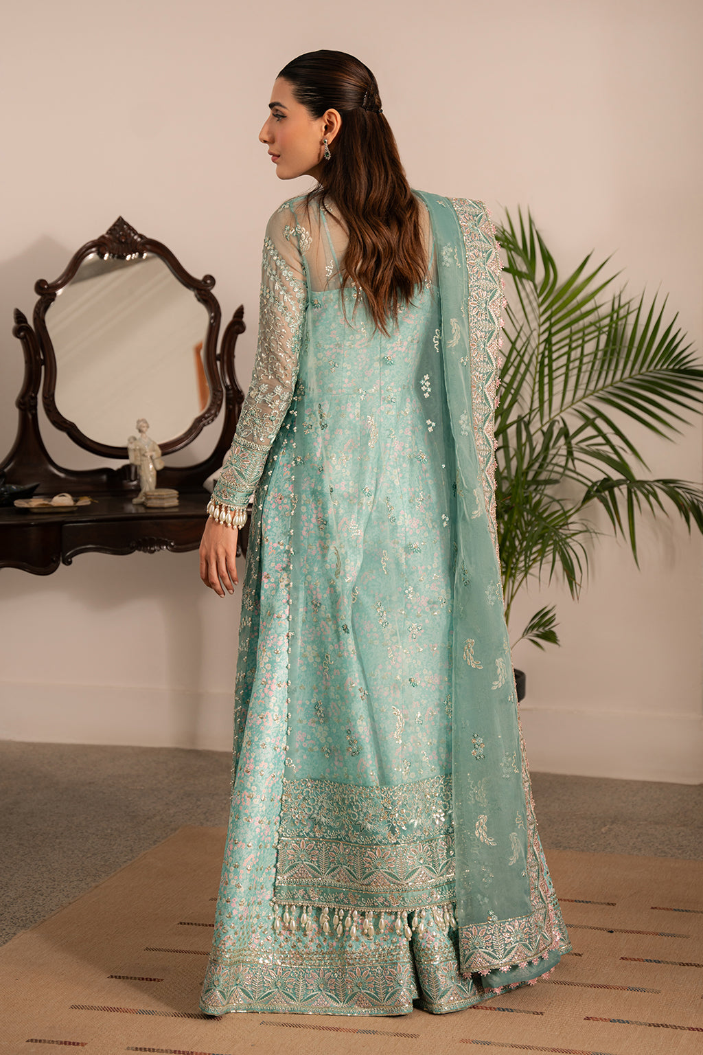 Solene Wedding Formals Unstitched 3pcs
