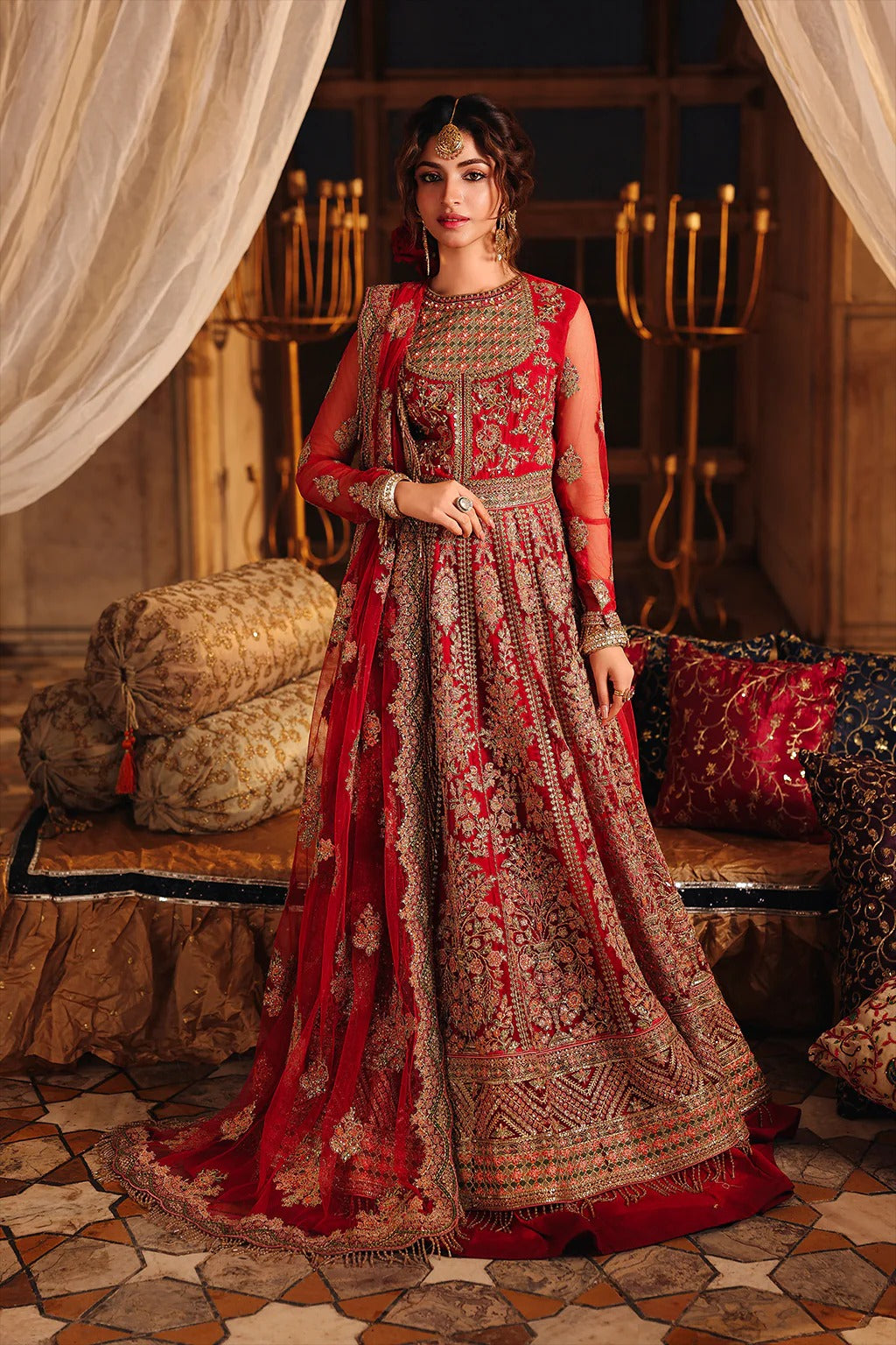 Silsila By Saad Shaikh Festive'25 Embroidered Unstitched 3Pcs