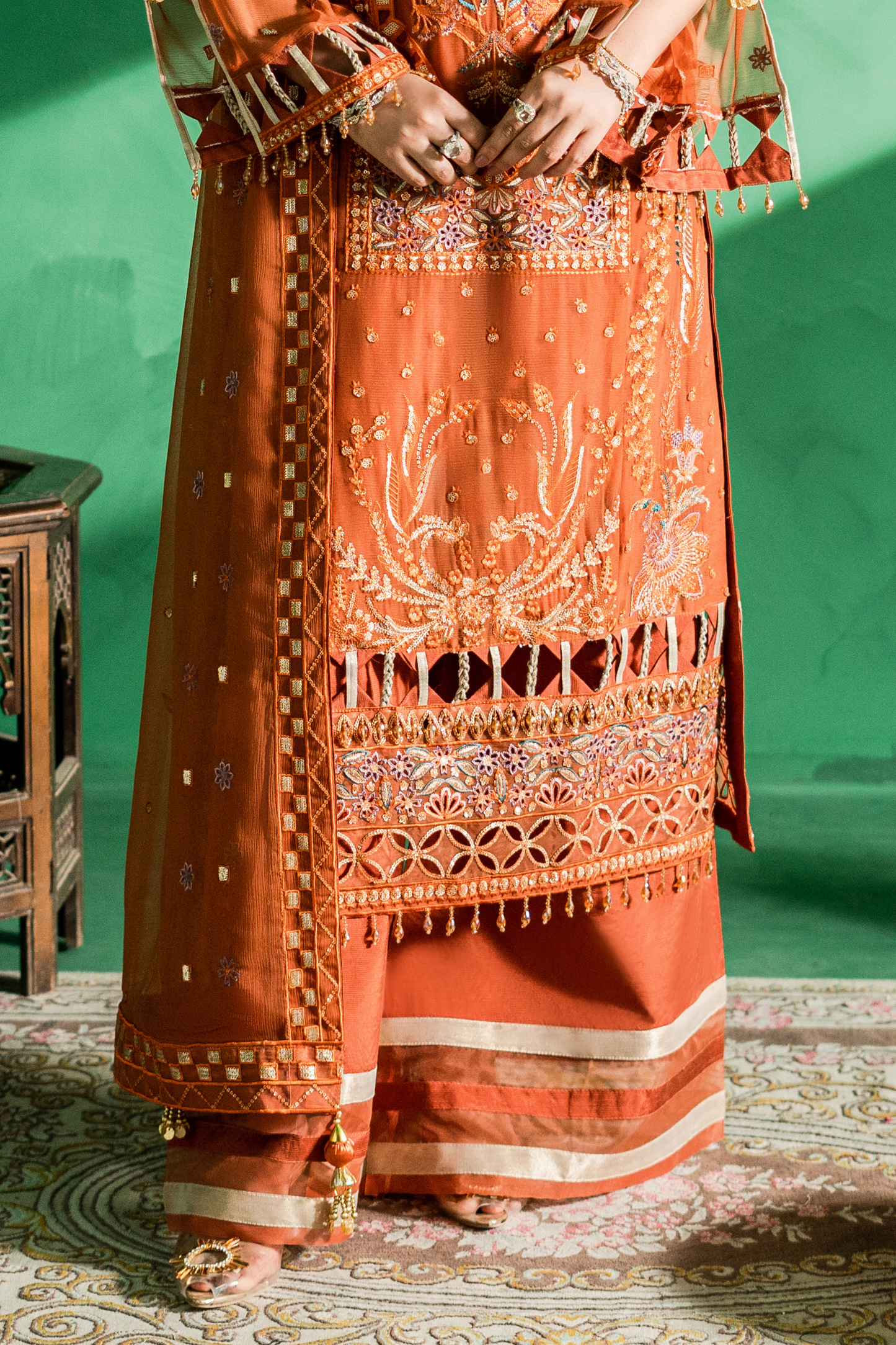 Farmaish By Zebtan Vol-08 Embroidered Unstitched 3pcs