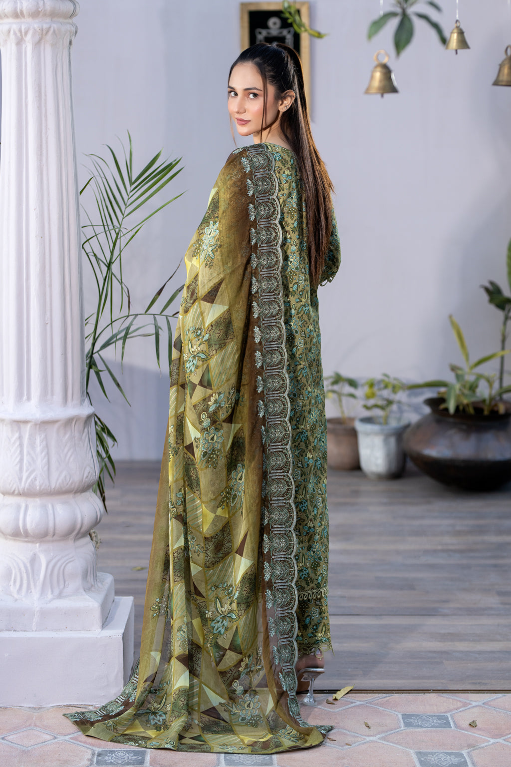 Johra Aashna Digital Printed Lawn 3pcs