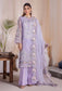 Riwayat By ZA Clothes Embroidered Stitched 3pcs