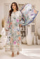 Adan's Libas Prints Unstitched Lawn 3 Piece - Jotey
