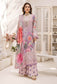 Adan's Libas Prints Unstitched Lawn 3 Piece - Jotey
