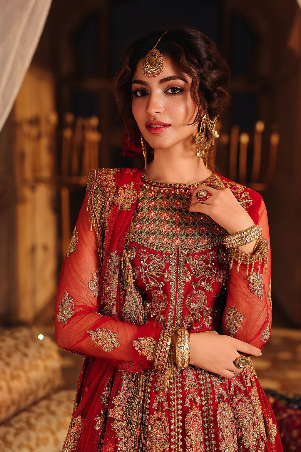 Silsila By Saad Shaikh Festive'25 Embroidered Unstitched 3Pcs