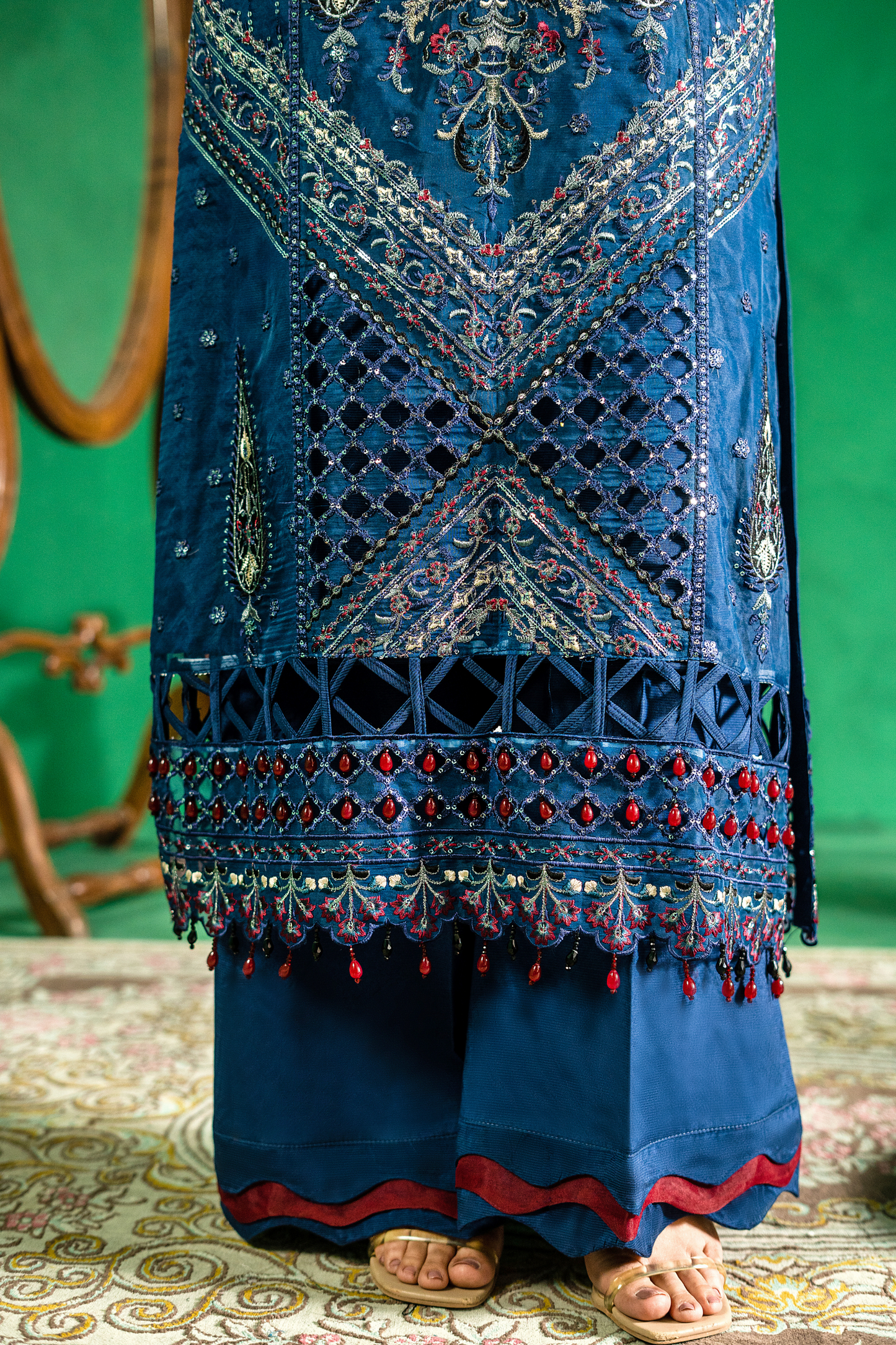 Farmaish By Zebtan Vol-08 Embroidered Unstitched 3pcs
