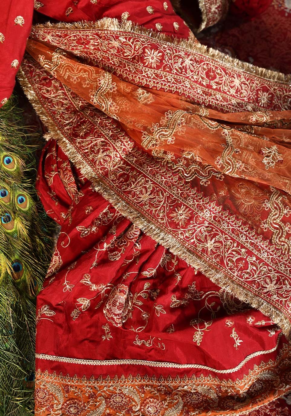 Zarqash Festive Formals'25 Unstitched 3 Piece