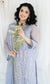 MAAHI BY SHAMOOZ Embroidered Chiffon Unstitched 3pcs