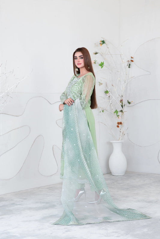 Gelareh By Tawakkal Fabrics Embroidered Unstitched 3pcs