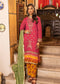 Rimal Vol-28 Embroidered & Sequence Work Lawn Unstitched 3pcs