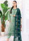 Manisha By Bin Hameed Luxury Embroidered Chiffon Unstitched 3 Piece