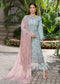 Mushk By Bin khalid Embroidered Fancy Chiffon Unstitched Three Piece