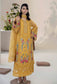 Raahi By ZA Clothes Embroidered Semi-Stitched Organza 3pcs