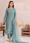 Ballerina By Bin khalid Embroidered Chiffon Unstitched Three Piece