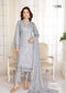 Breeze By Bin Hameed Luxury Embroidered Chiffon Unstitched 3Pcs