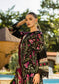Elaf Print Chikankari Unstitched Lawn 3pcs