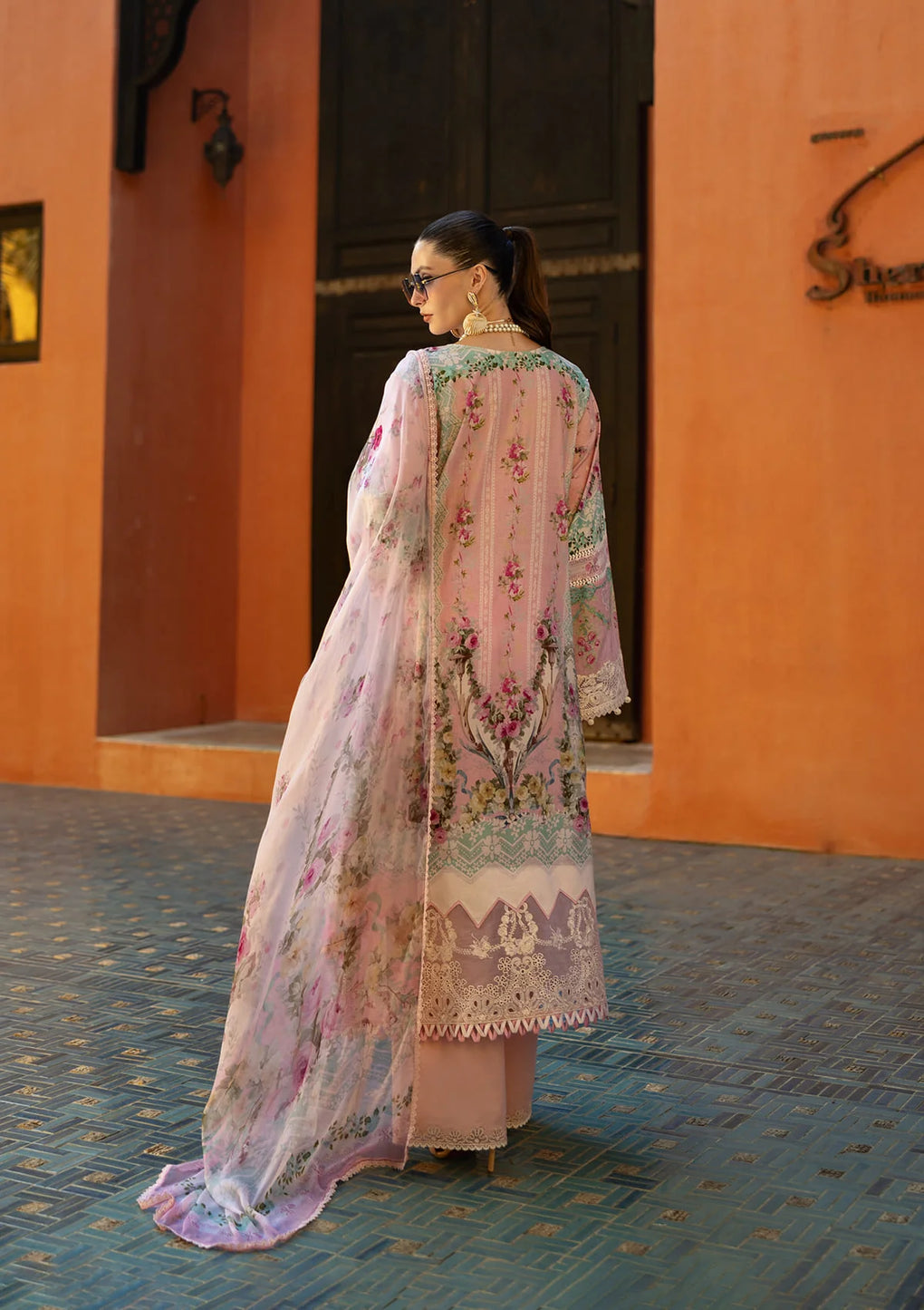 Elaf Premium Signature Embroidered Lawn Unstitched 3pcs