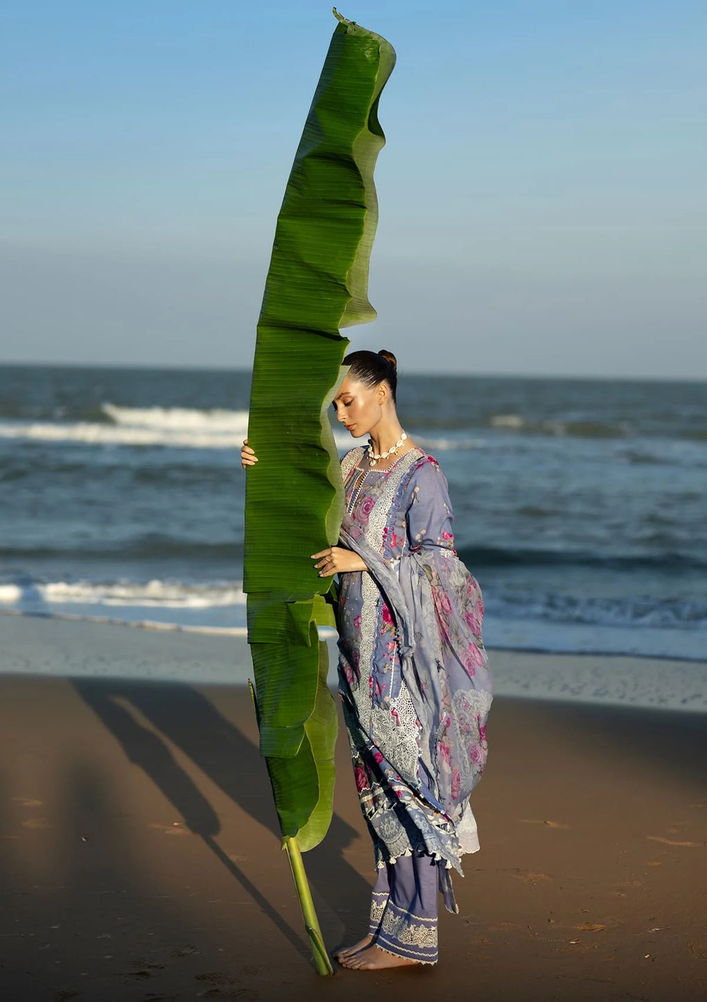 Elaf Premium Signature Embroidered Lawn Unstitched 3pcs