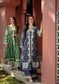 Elaf Premium Signature Embroidered Lawn Unstitched 3pcs - Jotey