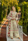Elaf Print Chikankari Unstitched Lawn 3pcs