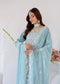 Zahikah By Bin Hameed Luxury Embroidered Chiffon Untitched 3pcs