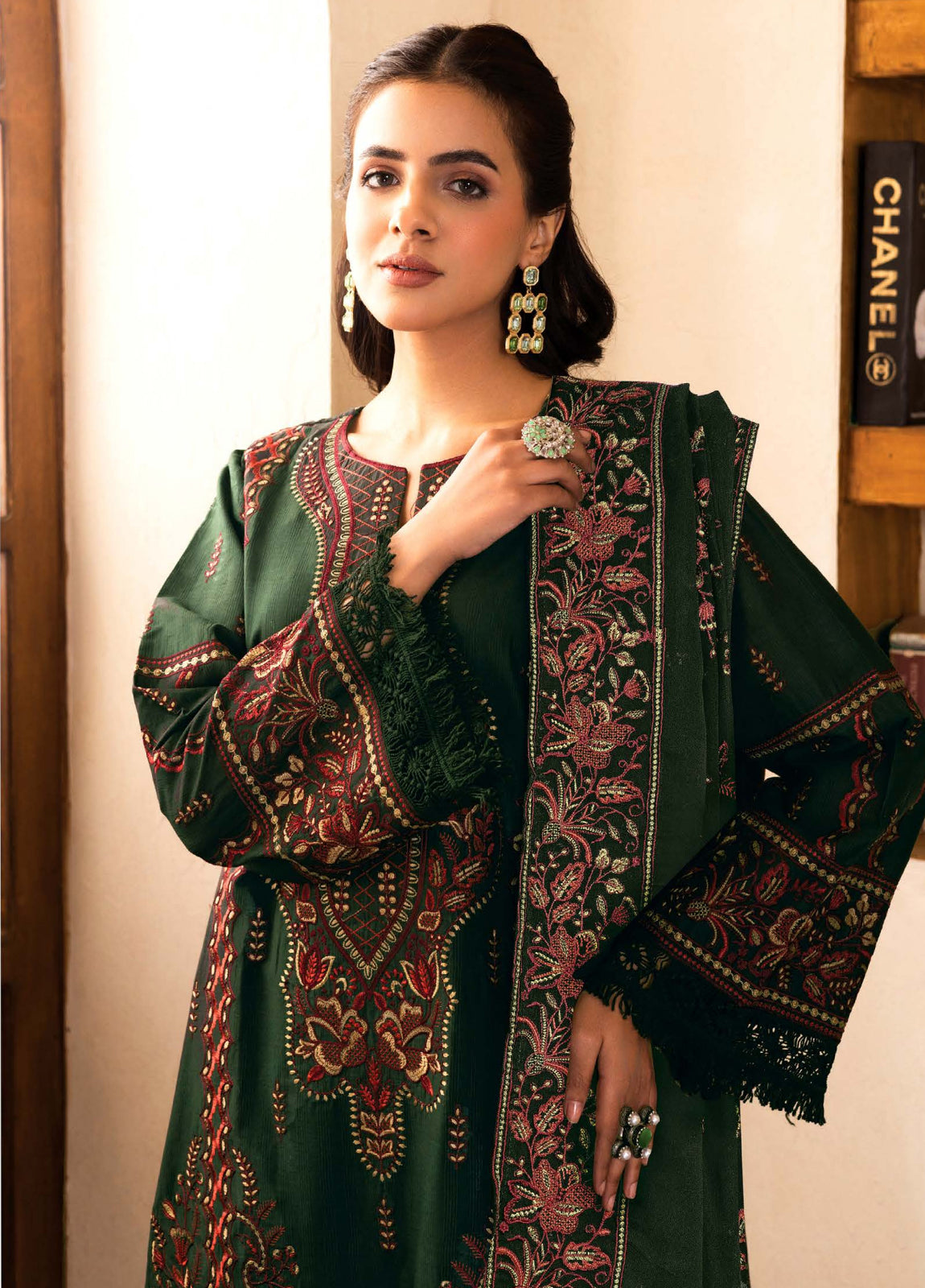 Irsa by Johra Embroidered Lawn Unstitched 3Pcs