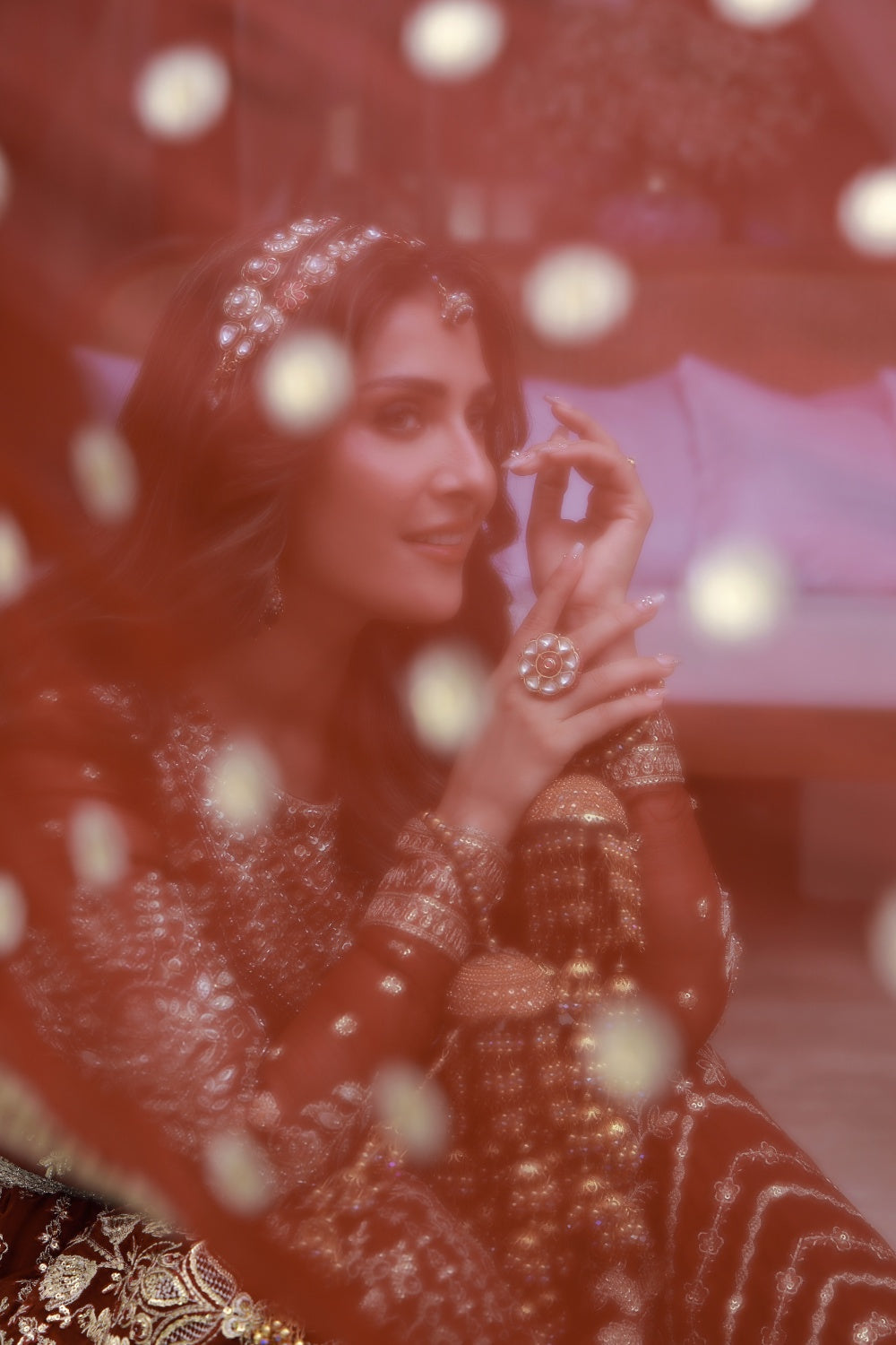 Gulmina Embroidered Chiffon Unstitched 4 Piece