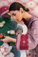 Nureh Dhoop Kinaray Embroidered Chikankari Lawn 3pcs - Jotey