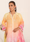 Inshal by Johra Chikankari + Printed Lawn Unstitched 3Pcs