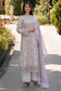 AFROZEH Damask The Holiday Edit'25 Embroidered Lawn 3pcs - Jotey