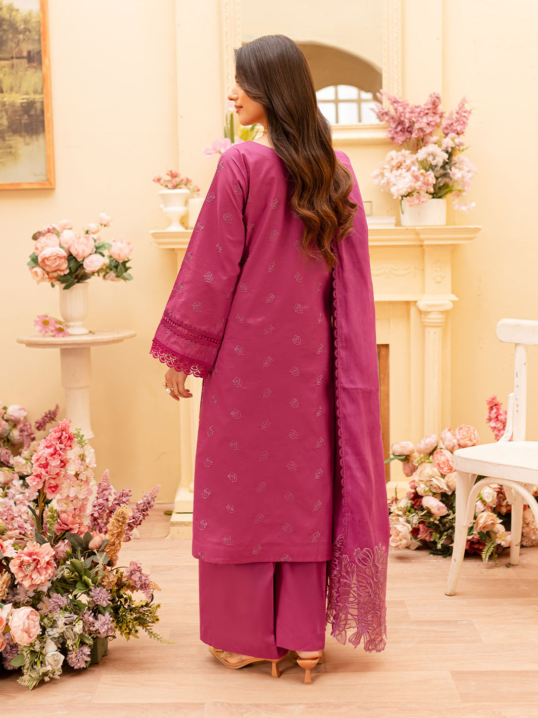 Twilight By Mahnur Embroidered Lawn Unstitched 3pcs