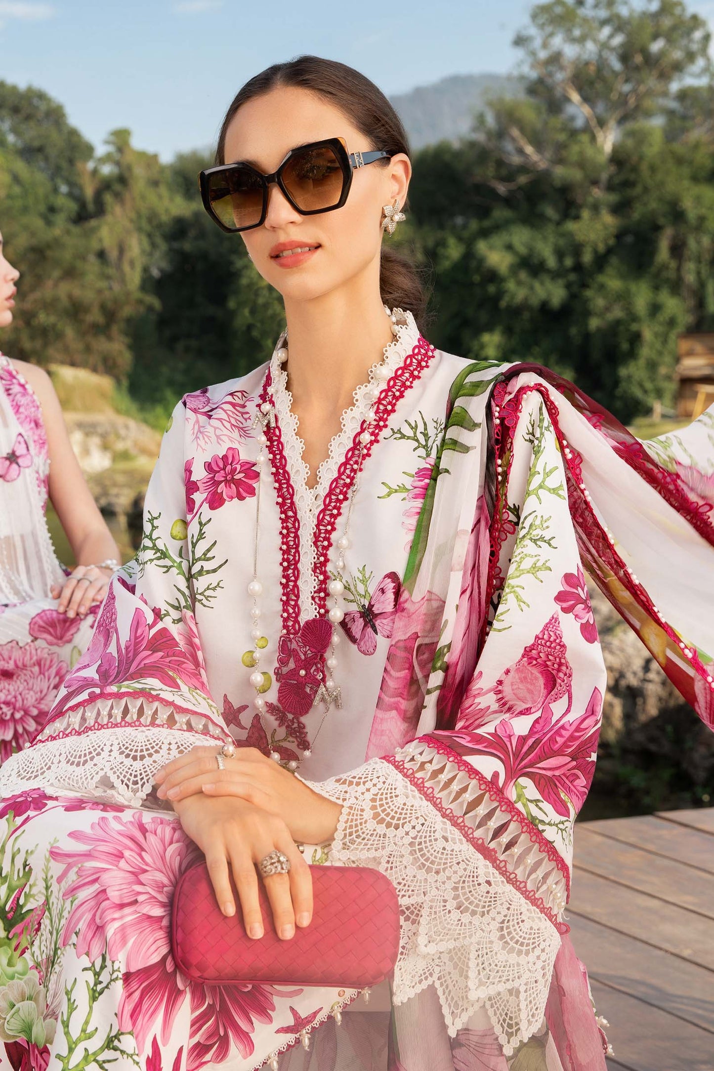M. Prints By Maria B. Lawn Vol-25 Printed Unstitched 3pcs