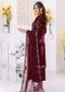 Ghungroo By Bin khalid Embroidered Chiffon Unstitched Three Piece