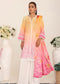 Inshal by Johra Chikankari + Printed Lawn Unstitched 3Pcs