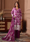 Keyaan By Johra Embroidered Chikankari Printed Bana Dora Lawn Unstitched 3Pcs