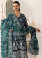 Shamna By Johra Embroidered Chikankari Printed Lawn Unstitched 3Pcs