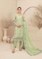 Dilaab By Tawakkal Embroidered Semi Stitched 3pcs - Jotey