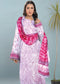 Zeba Summer'02 Embroidered Printed Lawn Unstitched 3pcs