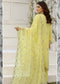 Lavish by Bin Hameed Luxury Embroidered Chiffon Semi-Stitched 3Pcs