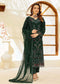 Jolie by Bin Khalid Fancy Embroidered Chiffon Semi-Stitched 3Pcs