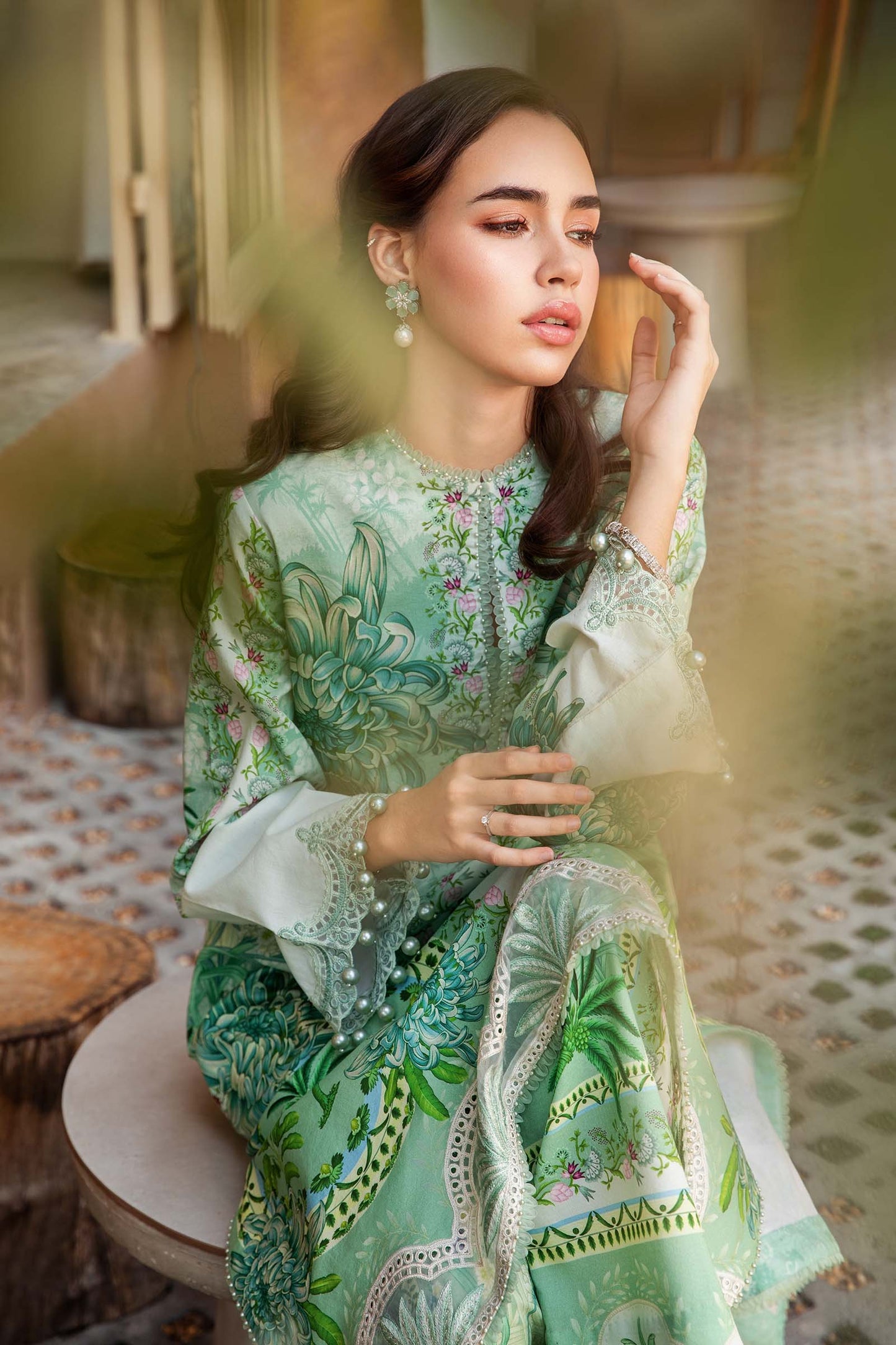 M. Prints By Maria B. Lawn Vol-25 Printed Unstitched 3pcs