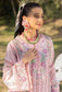 Adans Libas Gull Rukh Unstitched Lawn 3 Piece - Jotey