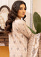 Almaas By Johra Embroidered & Printed Lawn Unstitched 3Pcs