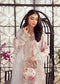 Seraphina Embroidered Luxury Organza Festive Formal Stitched 3pcs