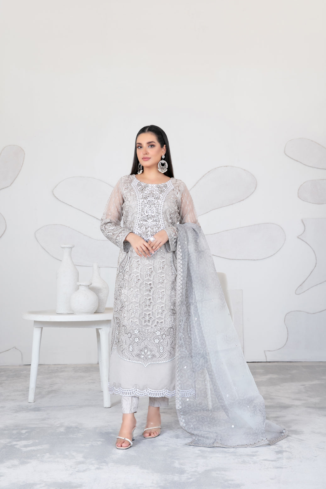 Gelareh By Tawakkal Fabrics Embroidered Unstitched 3pcs