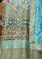Nova By ZA Clothes Embroidered Chiffon Semi-Stitched 3pcs