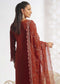 Darshan By Bin Hameed Luxury Embroidered Chiffon Semi-Stitched 3 Piece