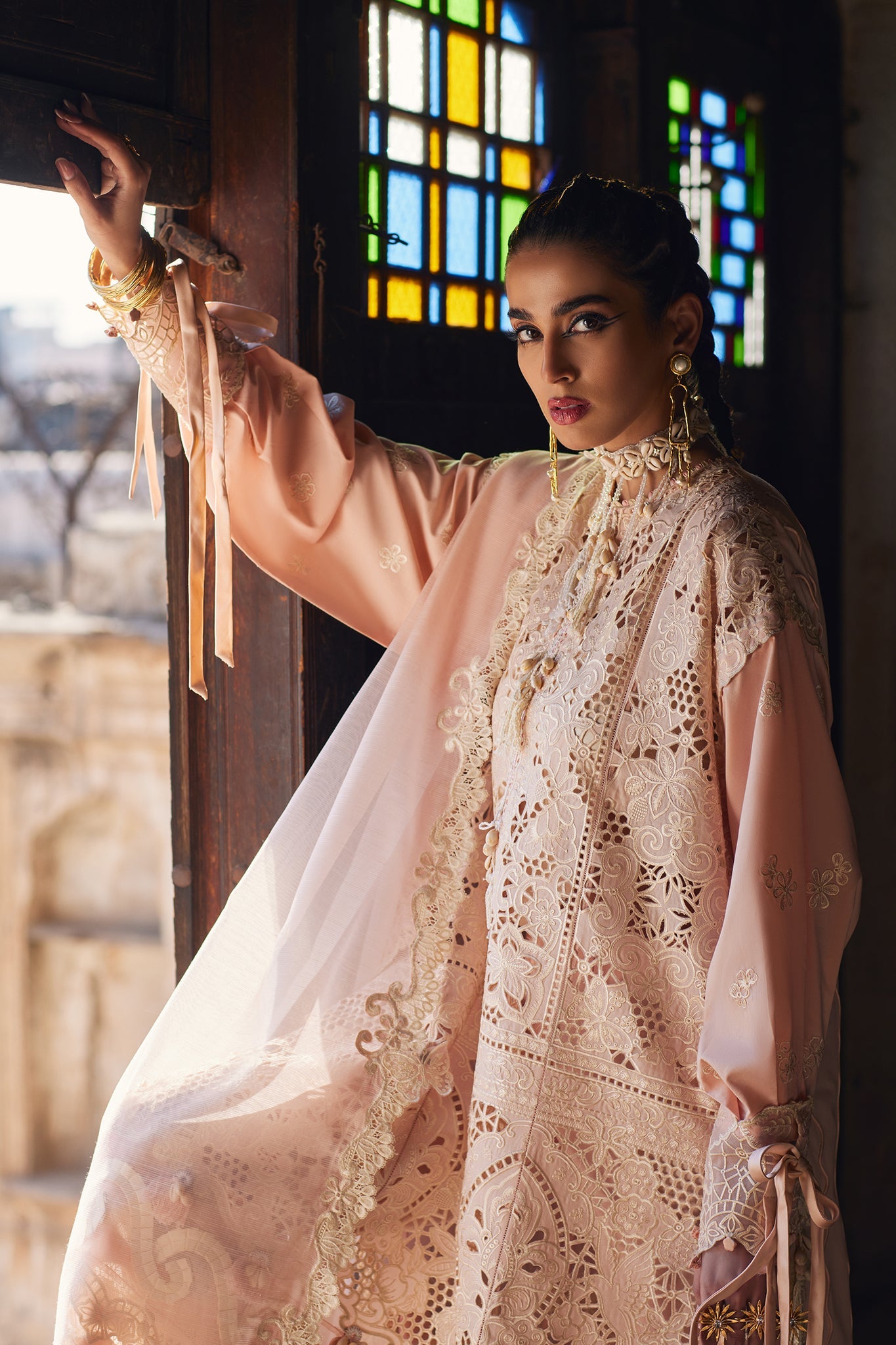Elan Embroidered Lawn Unstitched 3pcs